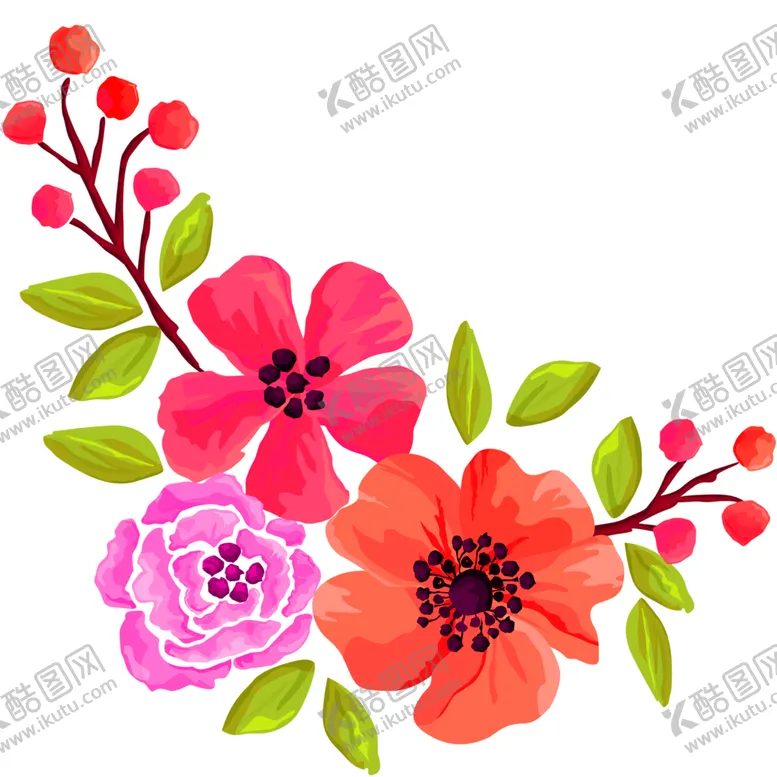 编号：31043506160856499924【酷图网】源文件下载-鲜花素材