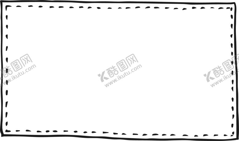 编号：50690010030336249082【酷图网】源文件下载-卡通边框简洁边框