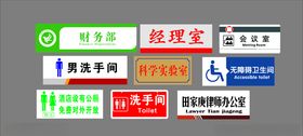 科室牌