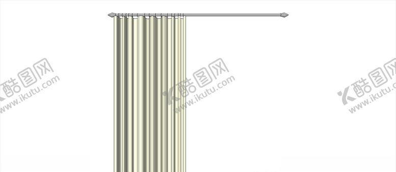 编号：60567310111234317170【酷图网】源文件下载-窗帘模型