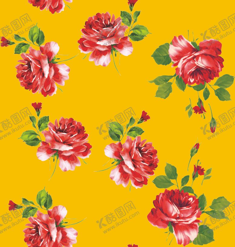 编号：20085510102257459135【酷图网】源文件下载-水彩花朵