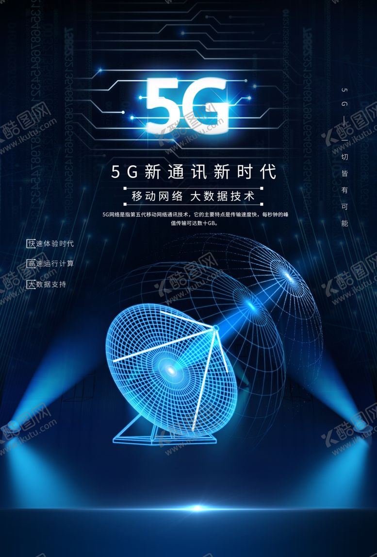 编号：57994004250806159691【酷图网】源文件下载-5G海报