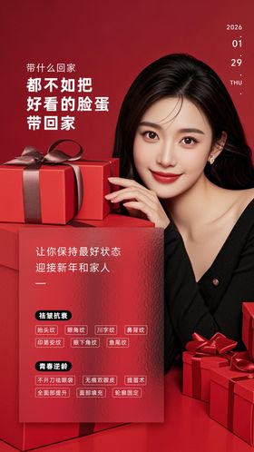 新年带美回家海报