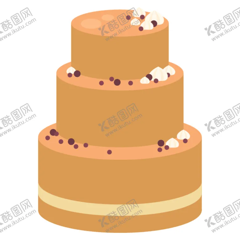 编号：31456905121701173652【酷图网】源文件下载-生日蛋糕
