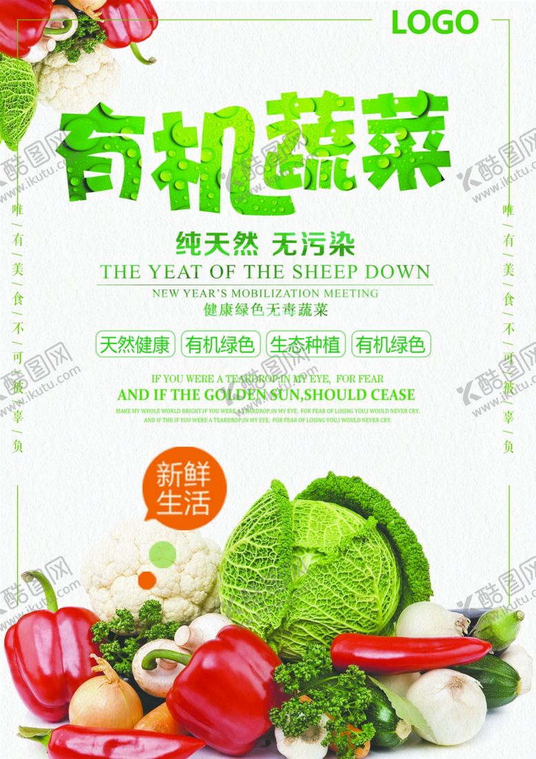 编号：91910006260107094099【酷图网】源文件下载-果蔬海报