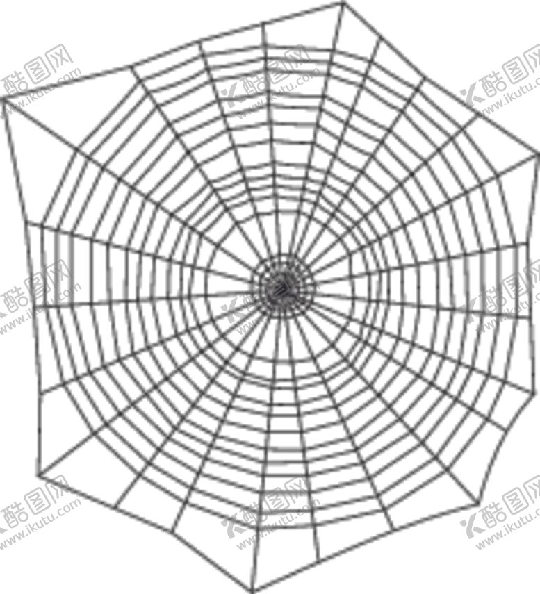 编号：85194110121800237953【酷图网】源文件下载-昆虫系列蜘蛛网