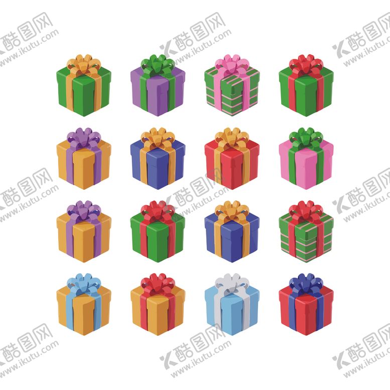 编号：37489911250151234551【酷图网】源文件下载-礼物图标