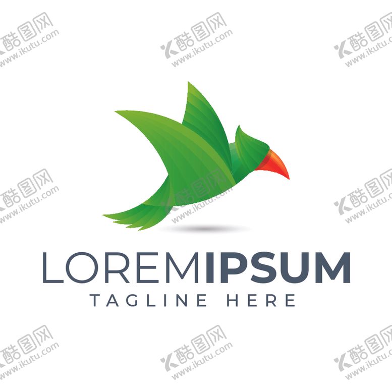 编号：41376910230125323559【酷图网】源文件下载-禽类LOGO标志
