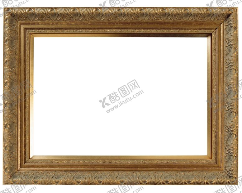 编号：40757705091243512215【酷图网】源文件下载-复古做旧款内嵌式古典油画框
