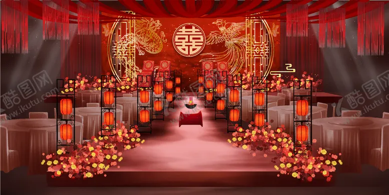 编号：15657105151758271979【酷图网】源文件下载-婚礼效果图