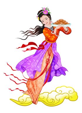 中秋元素
