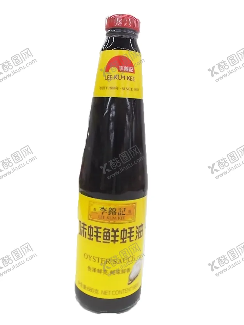 编号：86385405021004166872【酷图网】源文件下载-李锦记味极鲜蚝油680ml