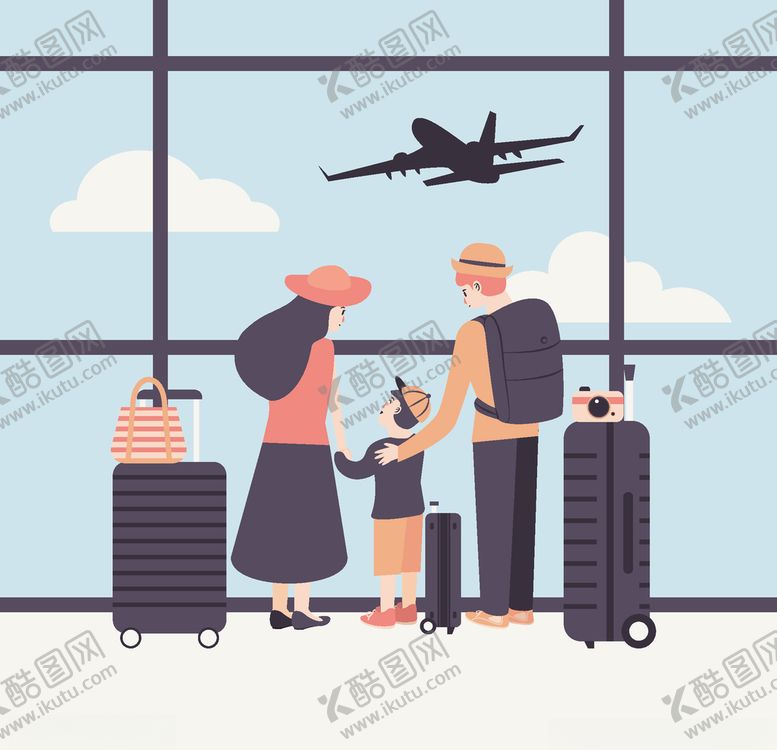 编号：24732910311020472659【酷图网】源文件下载-旅客游客