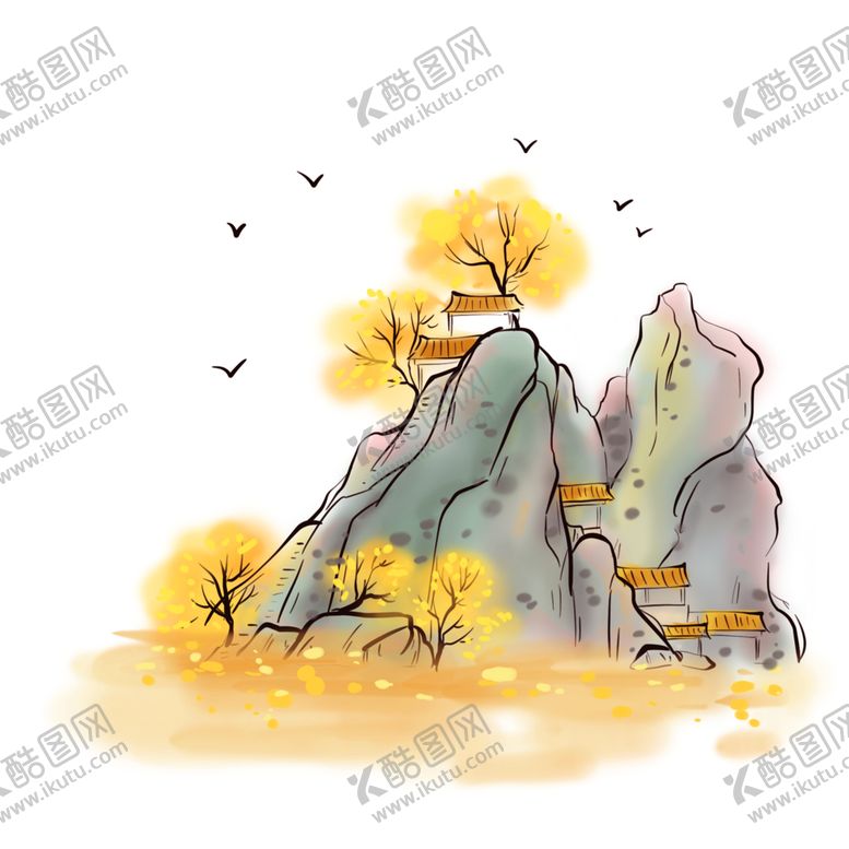 编号：66266305071035111435【酷图网】源文件下载-重阳节素材