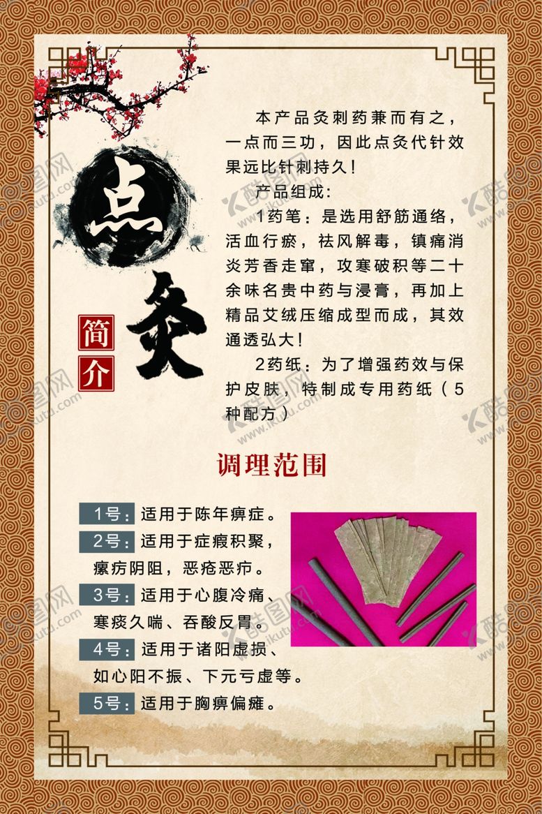 编号：80308809101725022144【酷图网】源文件下载-艾灸点灸