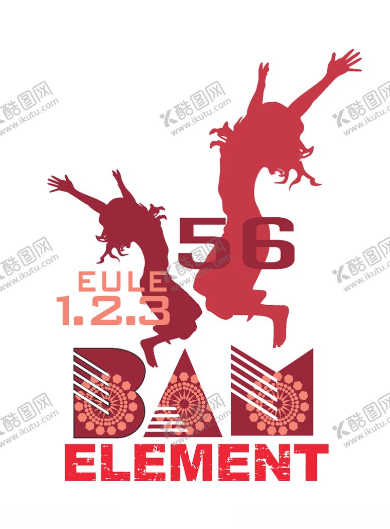 编号：60129505080125359312【酷图网】源文件下载-女装人物印花