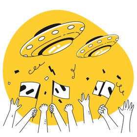卡通系列插画图片