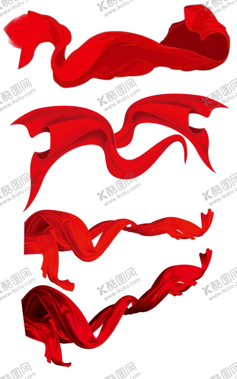 编号：32240912050108495768【酷图网】源文件下载-红飘带