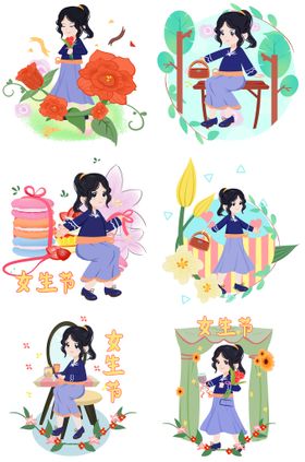 女神节妇女节女生节问候祝福