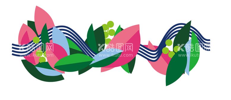 编号：71308211112354286622【酷图网】源文件下载-花卉绿植设计