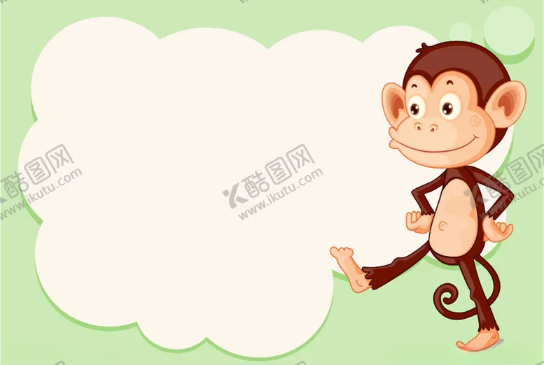 编号：23716504281903551315【酷图网】源文件下载-卡通猴子