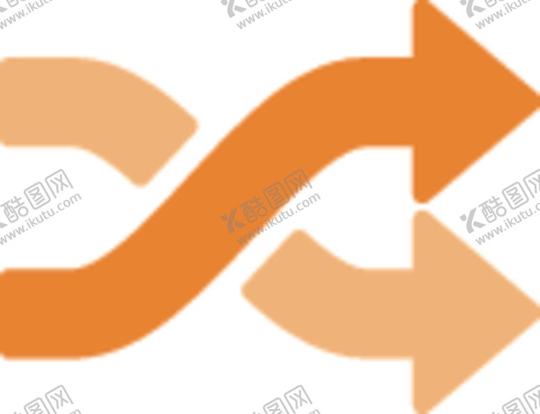 编号：67574110122236518207【酷图网】源文件下载-交叉箭头