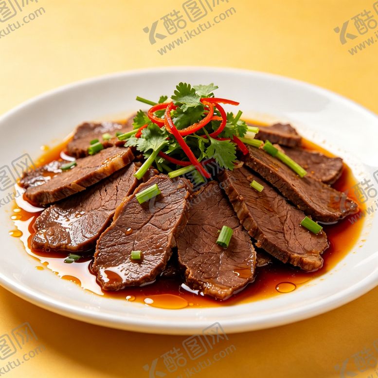 编号：52762006121059423841【酷图网】源文件下载-香辣卤牛肉