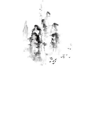 水墨山水素材
