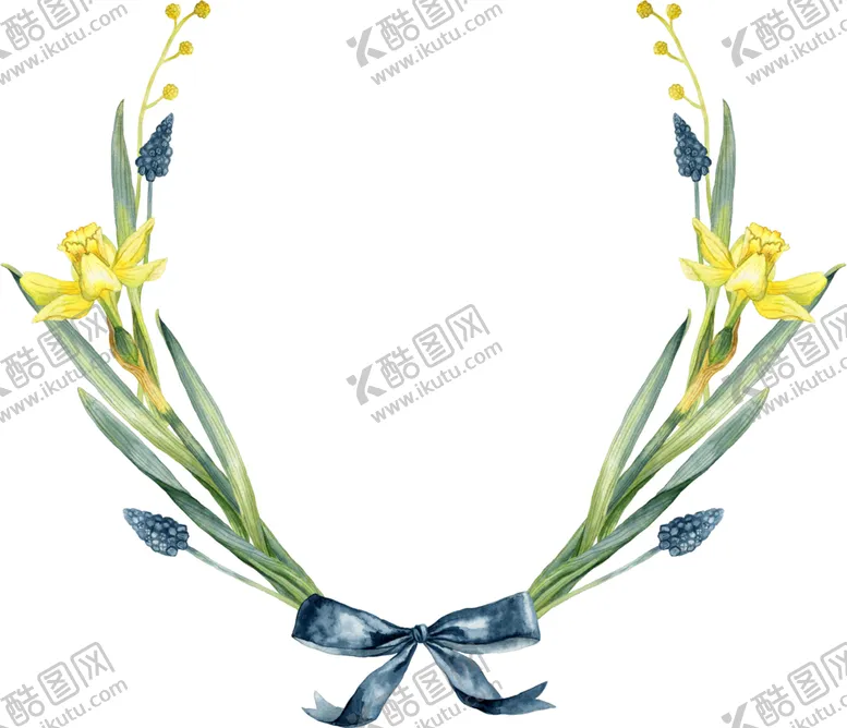 编号：31336402011107519611【酷图网】源文件下载-手绘花卉