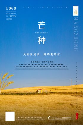 浅色系简约风双十二海报