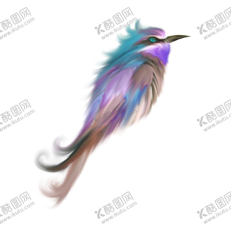 编号：55626606171254268114【酷图网】源文件下载-彩色小鸟
