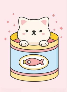 卡通小猫