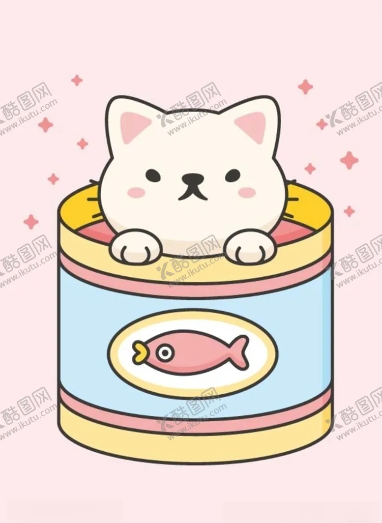 编号：10336706300020572028【酷图网】源文件下载-卡通小猫