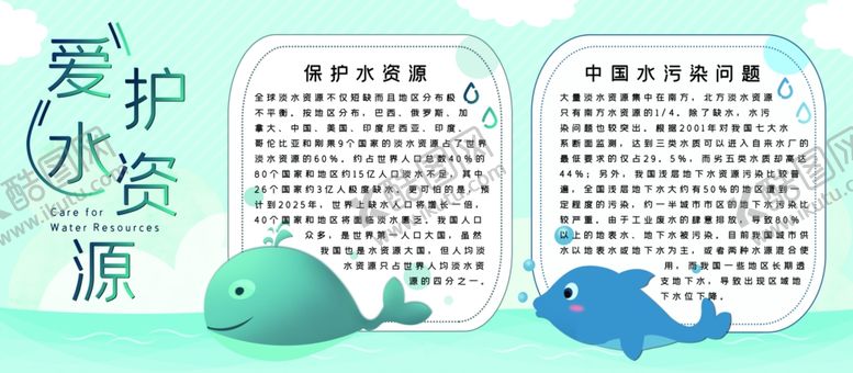 编号：68593705042302399206【酷图网】源文件下载-爱护水资源