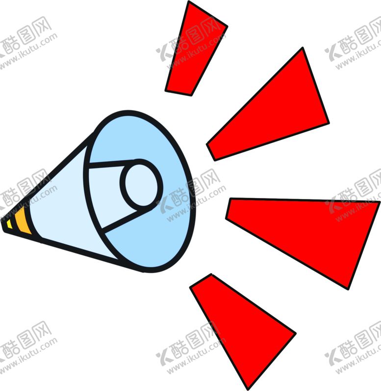 编号：22683901261850352158【酷图网】源文件下载-小喇叭