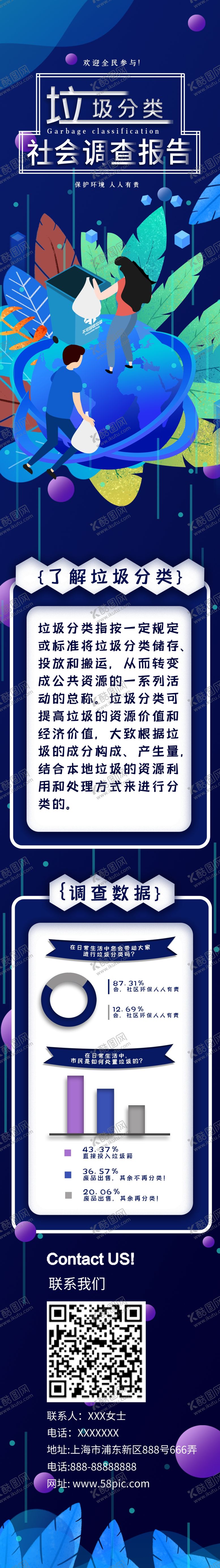 编号：50582003311117362010【酷图网】源文件下载-数据报告H5长图