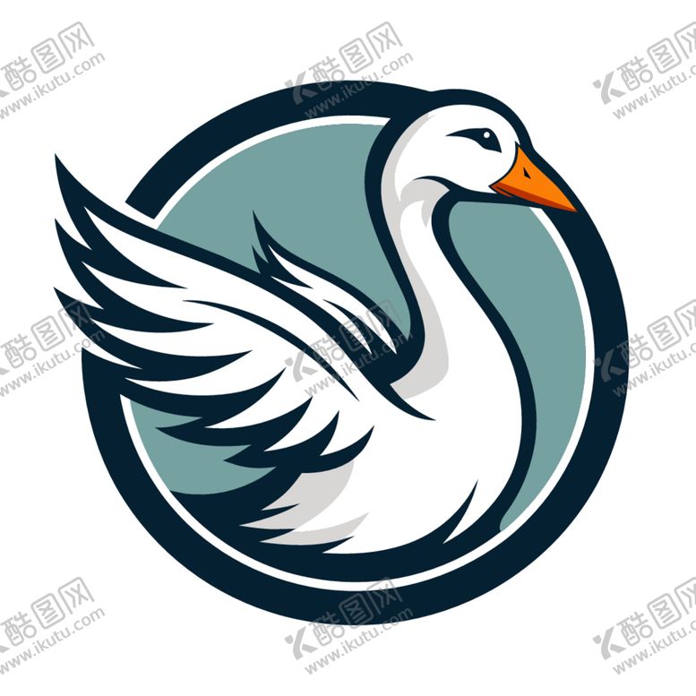 编号：61888602260752292094【酷图网】源文件下载-大雁logo