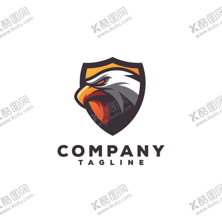 编号：68816210230043049799【酷图网】源文件下载-雄鹰LOGO
