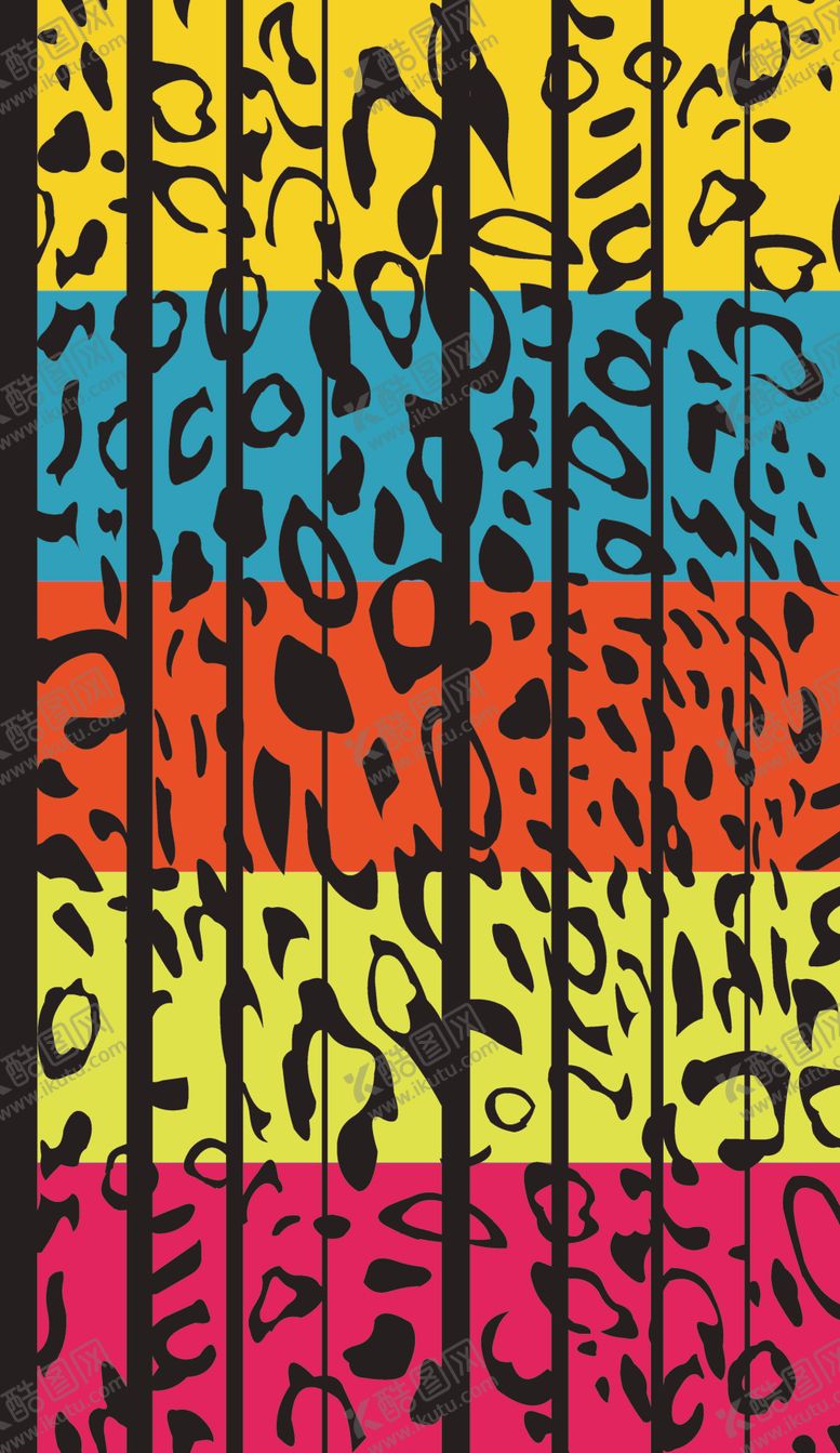 编号：98378410312253281548【酷图网】源文件下载-豹纹