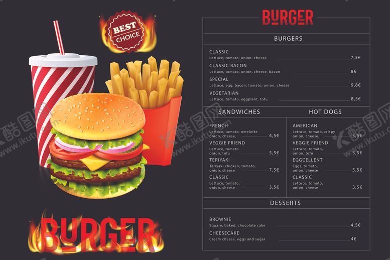 编号：63015109241511438602【酷图网】源文件下载-汉堡