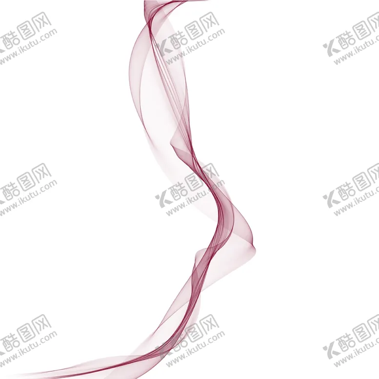 编号：13357707020934267969【酷图网】源文件下载-红色飘带