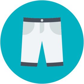 短裤图标