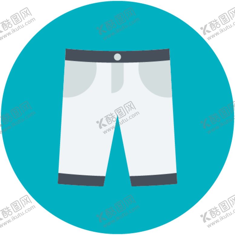 编号：52620207060205189688【酷图网】源文件下载-短裤图标