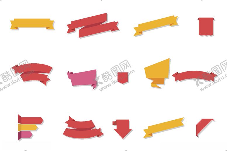编号：85735309182322371701【酷图网】源文件下载-矢量标签素材