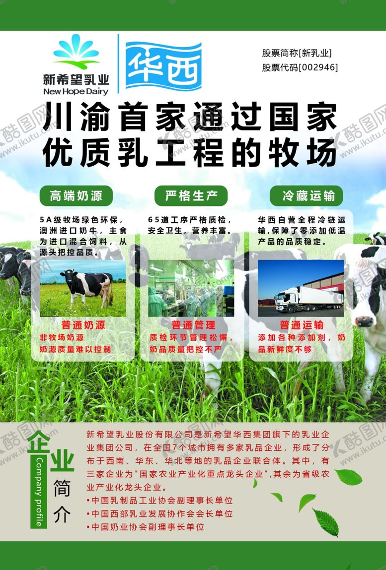 编号：68732607140440582267【酷图网】源文件下载-新希望乳业