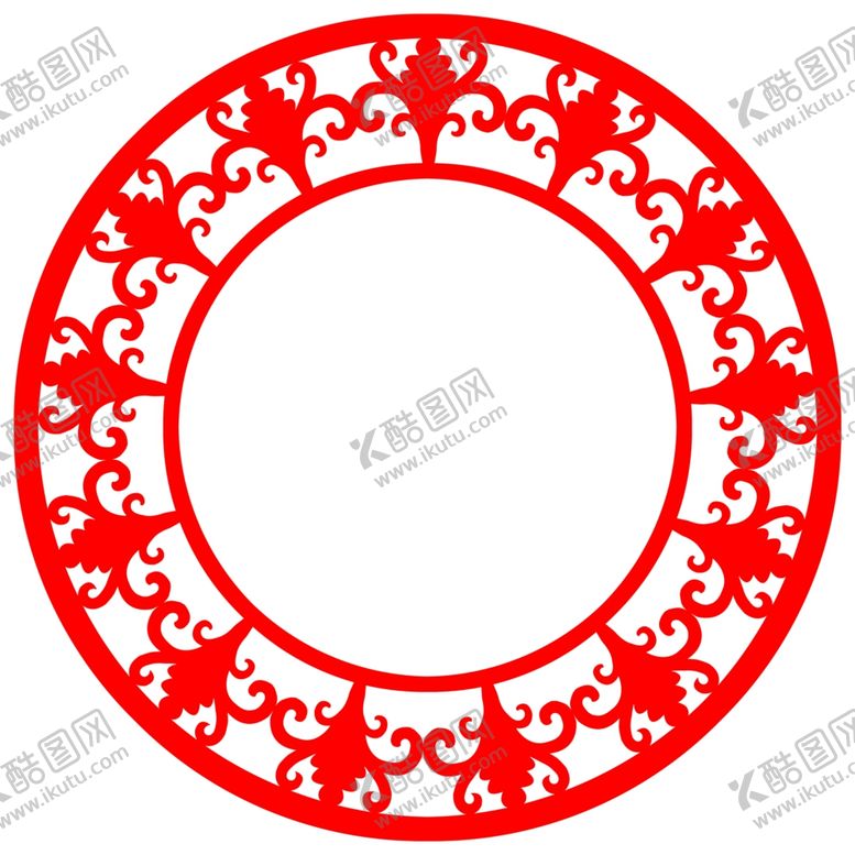 编号：36213305010408341440【酷图网】源文件下载-镂空圆形