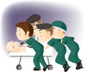 医生护士卡通人物素材卡通卡通