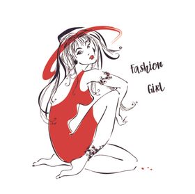 女性插画