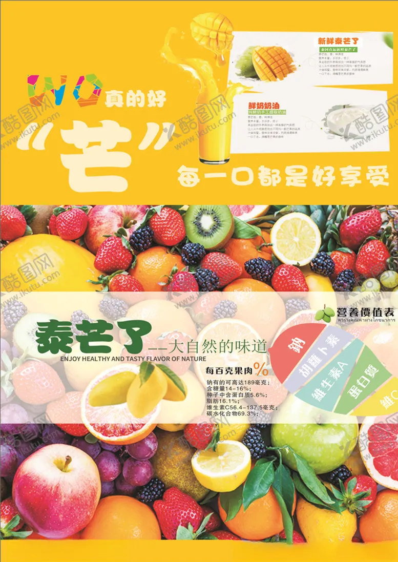 编号：98131010051739142130【酷图网】源文件下载-芒果海报