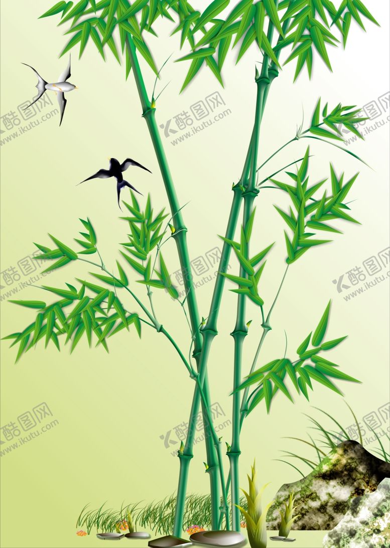 编号：11528010151521112584【酷图网】源文件下载-竹子